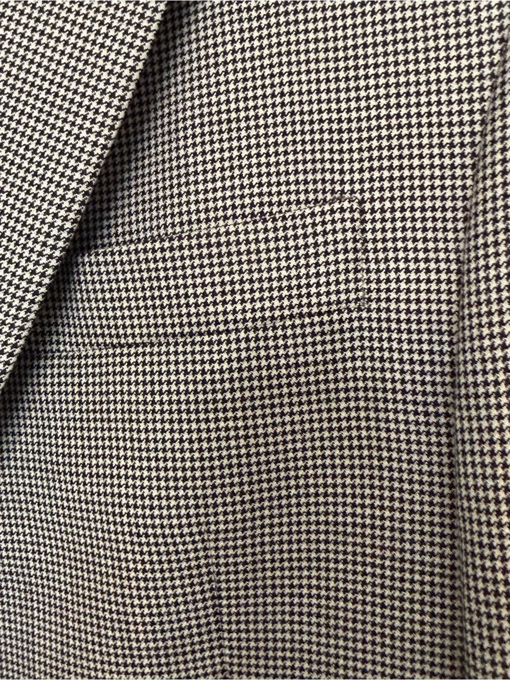 Classic Men's Gray Two-Button Blazer